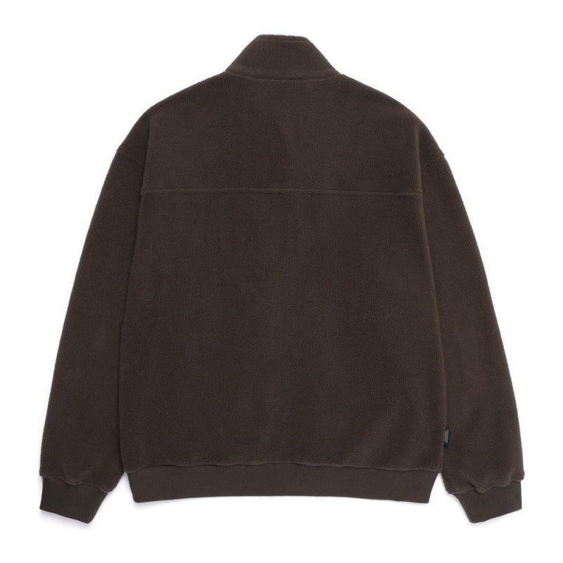 中性款【WE ARE】韓國國家地理 絨毛立領拉鏈外套N254UFT060