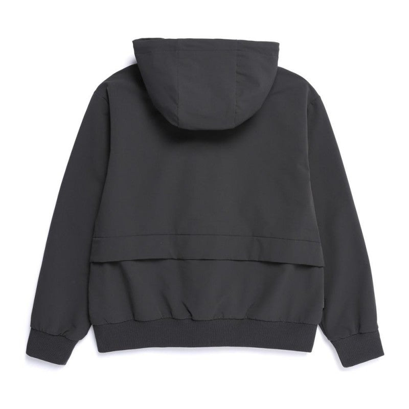 女款【WE ARE】韓國國家地理加絨拉鏈連帽外套N254WFT050