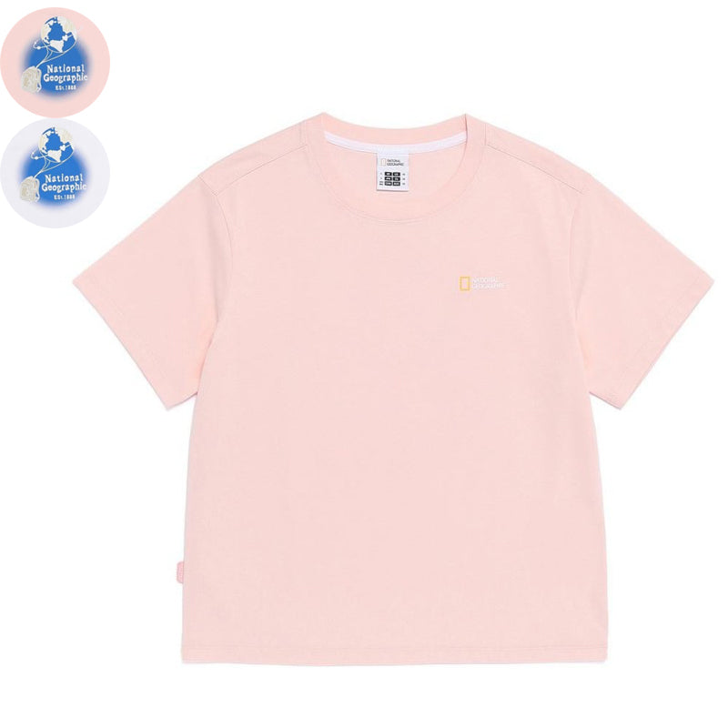 涼感【WE ARE】韓國國家地理短袖T恤N262WTS070