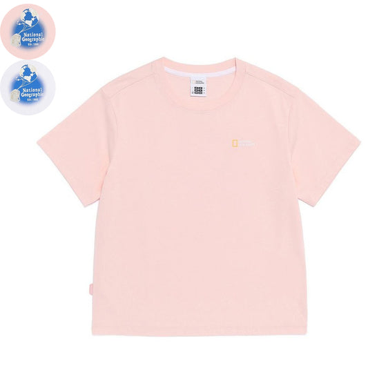 涼感【WE ARE】韓國國家地理短袖T恤N262WTS070