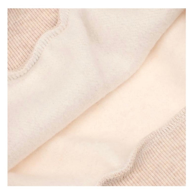 兒童款【WE ARE】韓國JEEP膠印北極熊刷毛大學Ｔ上衣KQ4TSU881